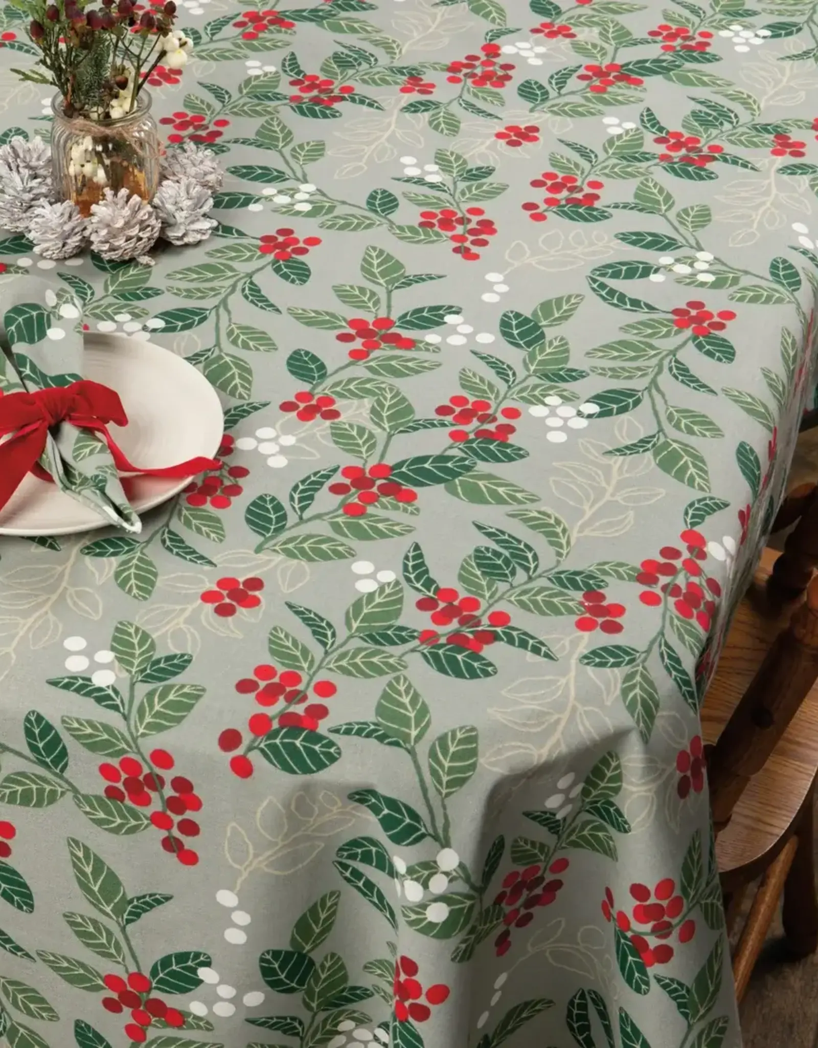 Nappe 60 x 84" - Merry Berry