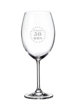 La maison du bar Verre à vin -Je n'ai pas 50 ans ...