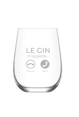 La maison du bar Verre à gin - Le gin m'appelle