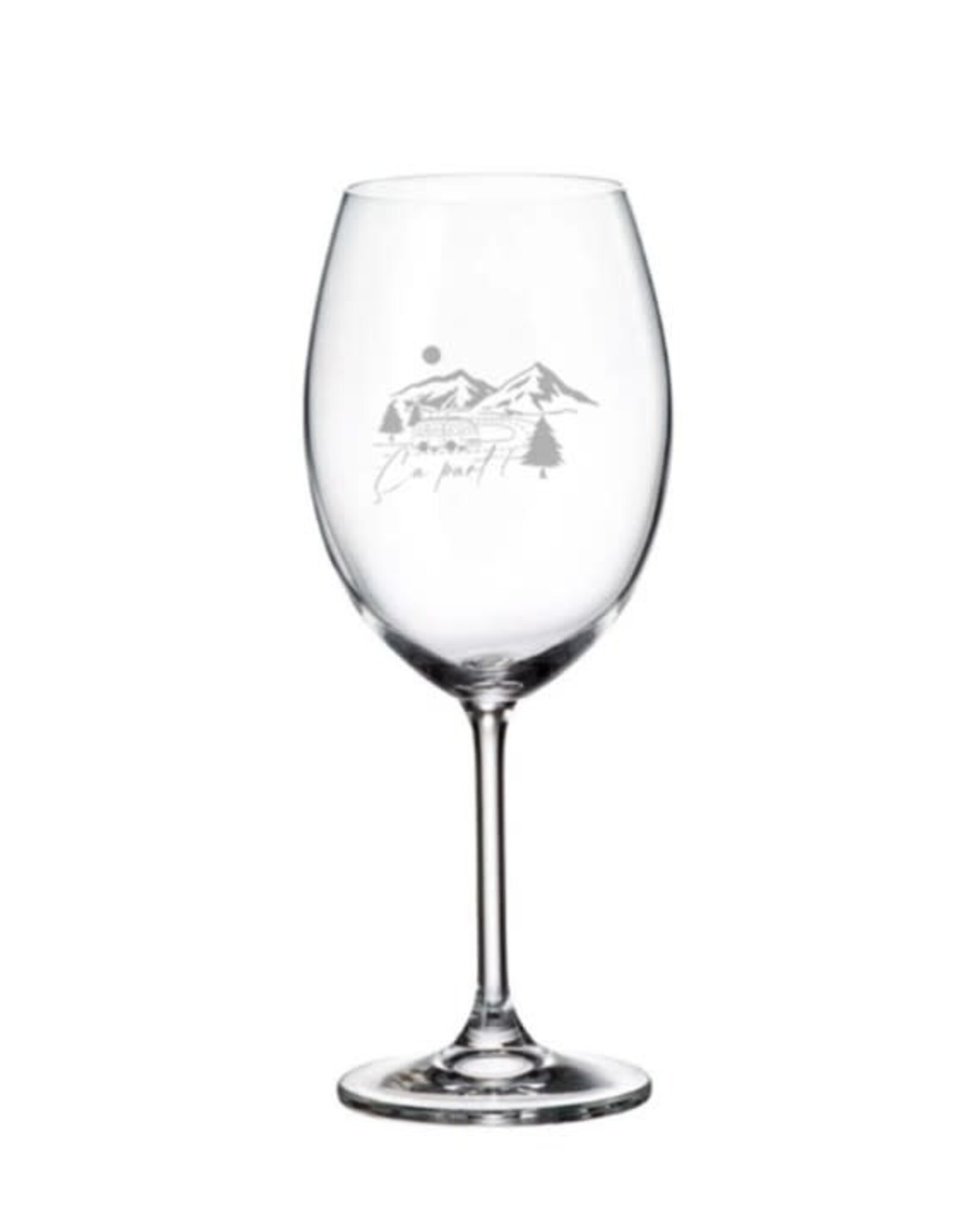 La maison du bar Verre à vin - Ça part !