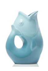 Gurgle Pot Gurgle pot ombre bleu - Large