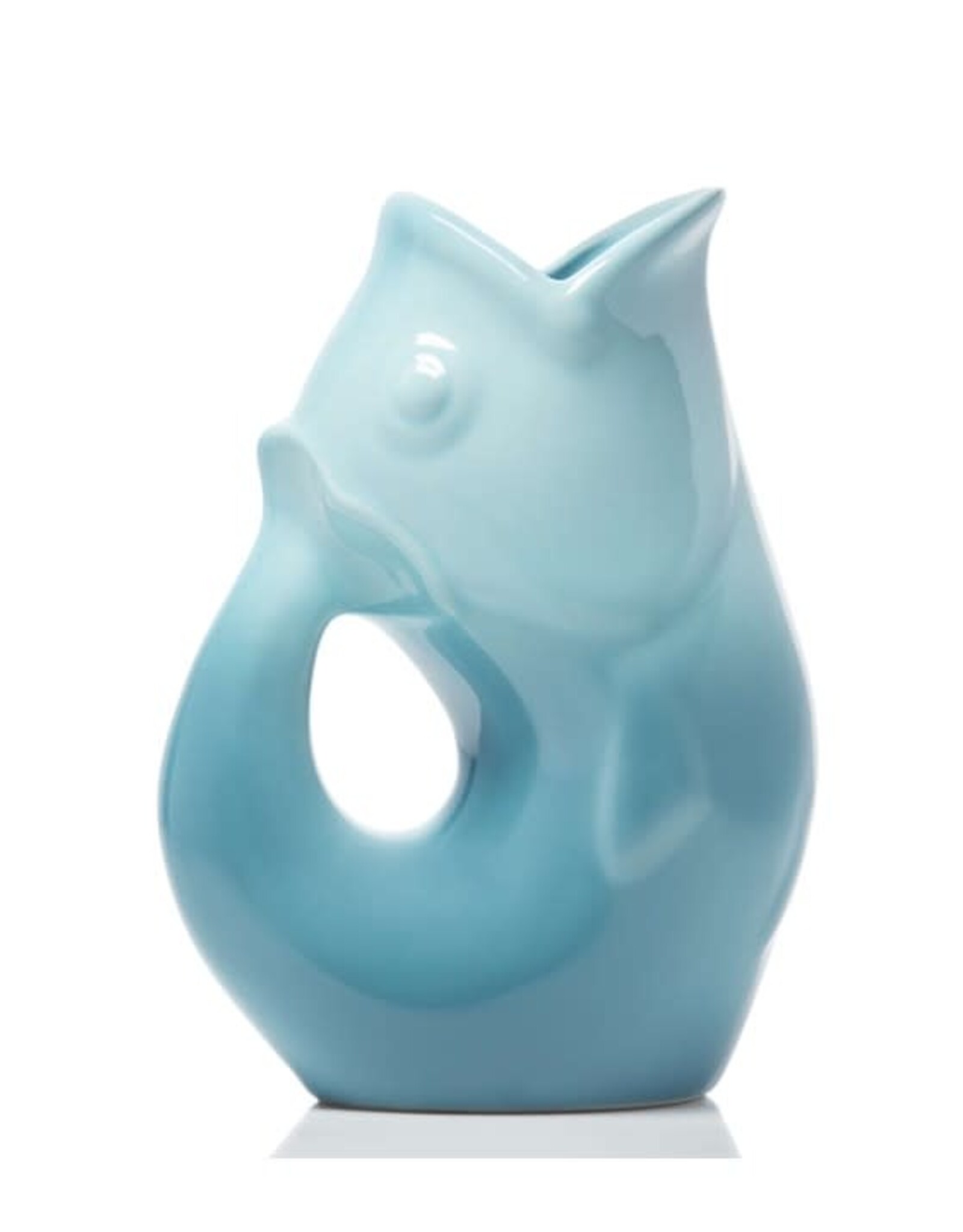 Gurgle Pot Gurgle pot ombre bleu - Large