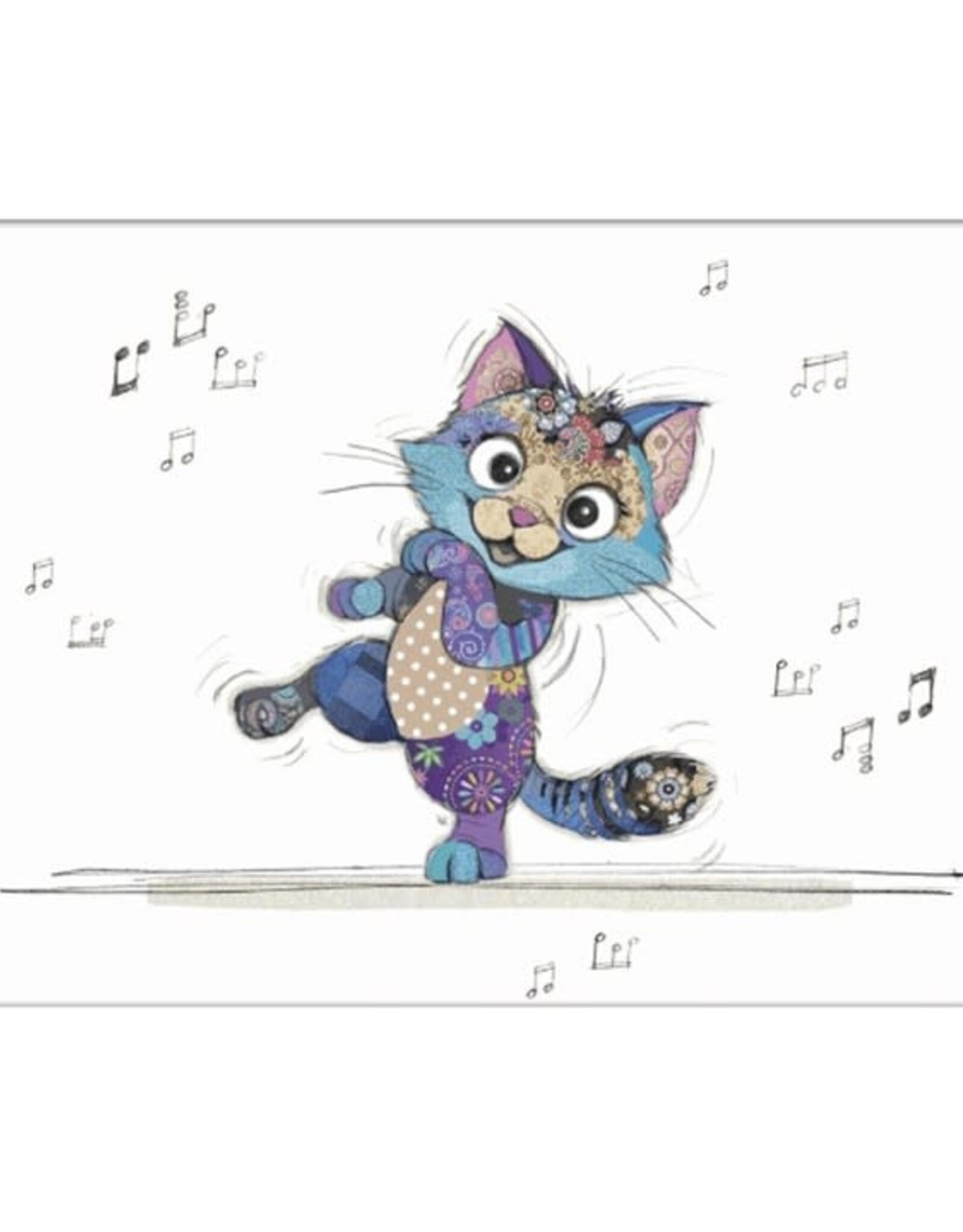 Napperon Chat - Musique