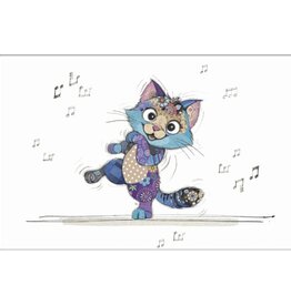 Napperon Chat - Musique