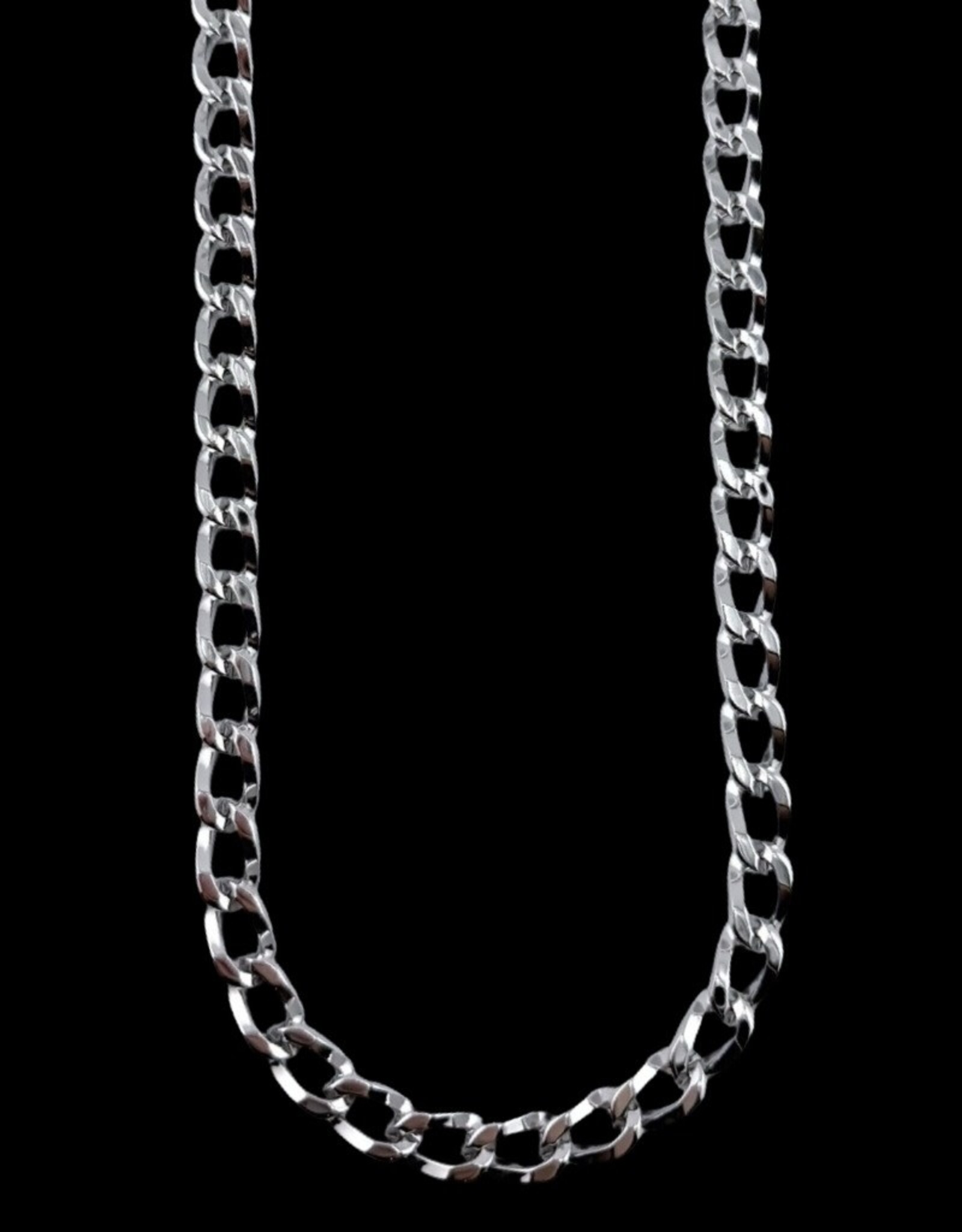 Chaîne Prestance 22'' - Argent