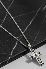Pendentif protection 21'' - Argent