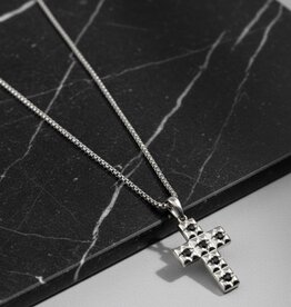 Pendentif protection 21'' - Argent