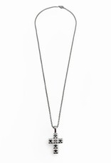 Pendentif protection 21'' - Argent