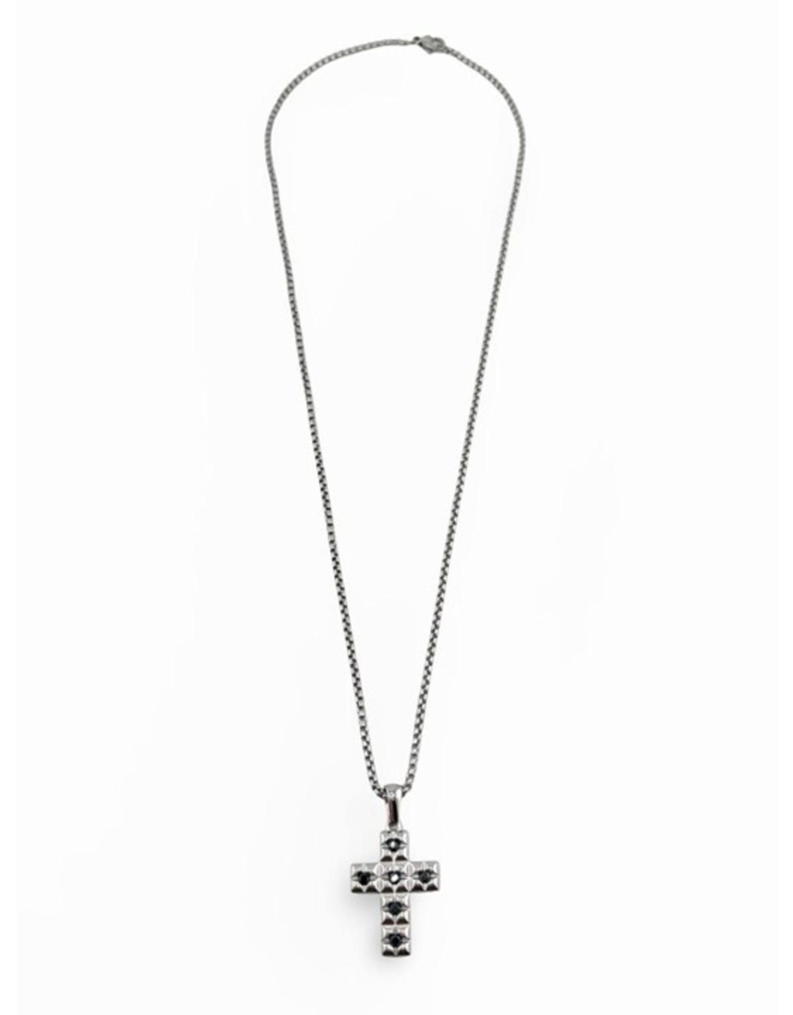 Pendentif protection 21'' - Argent