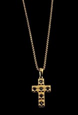 Pendentif protection 21'' - Or