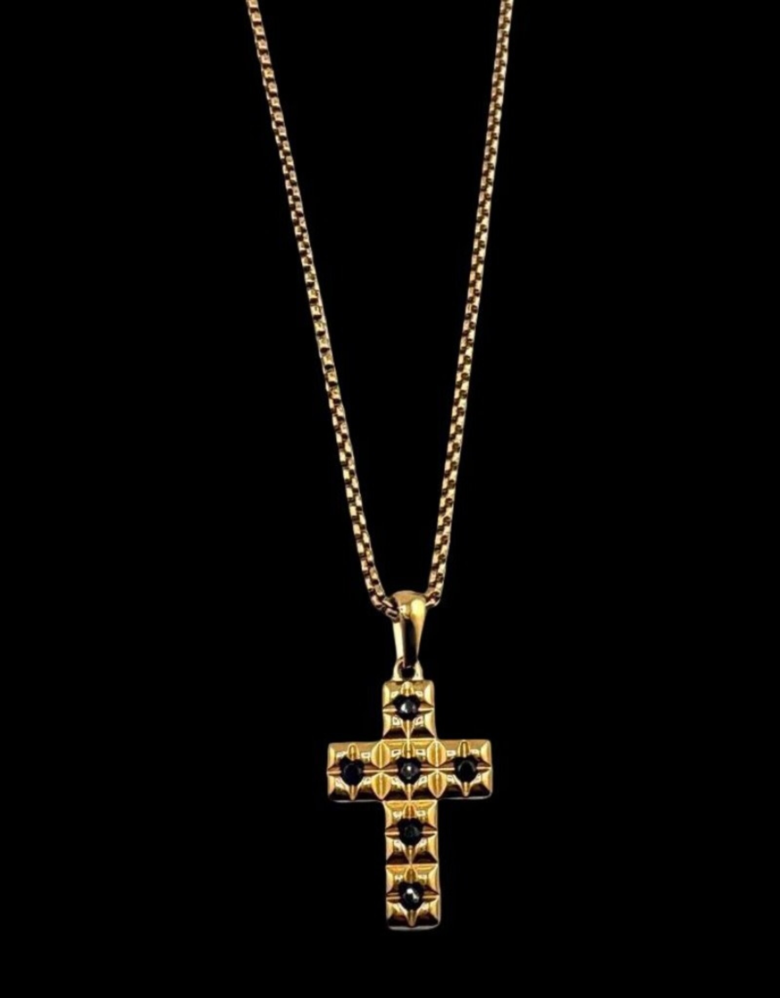 Pendentif protection 21'' - Or