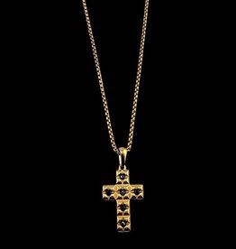 Pendentif protection 21'' - Or