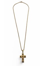 Pendentif protection 21'' - Or