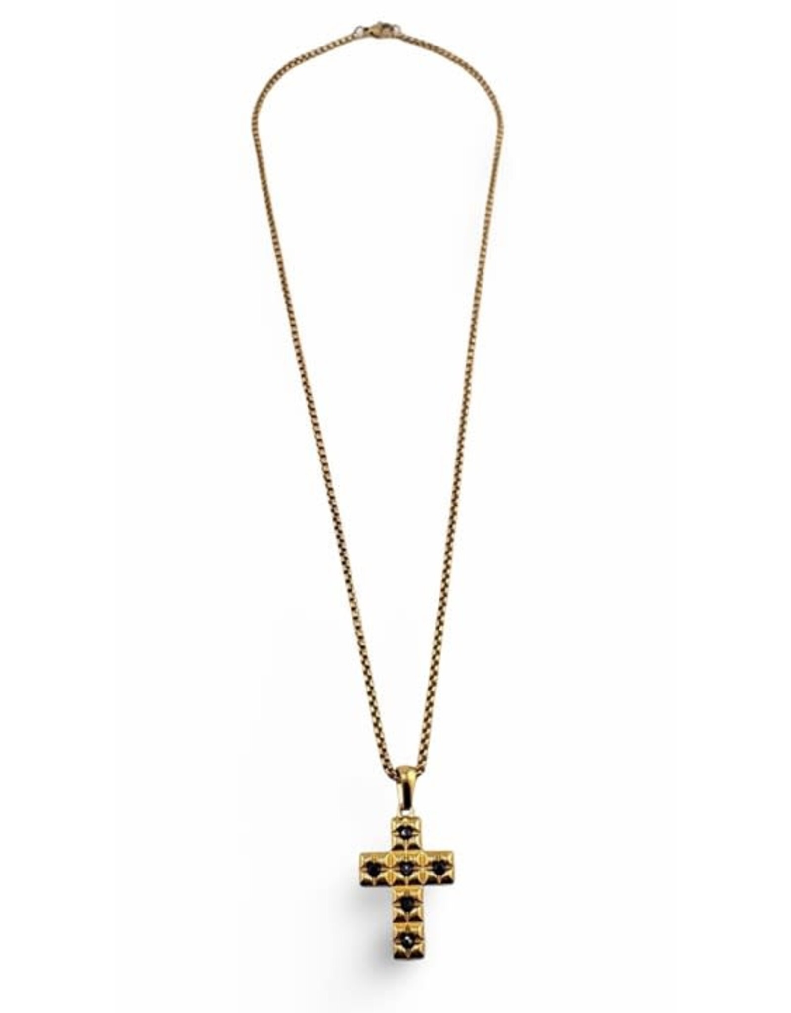 Pendentif protection 21'' - Or