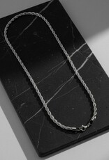 Chaîne Élégance 22'' - Argent