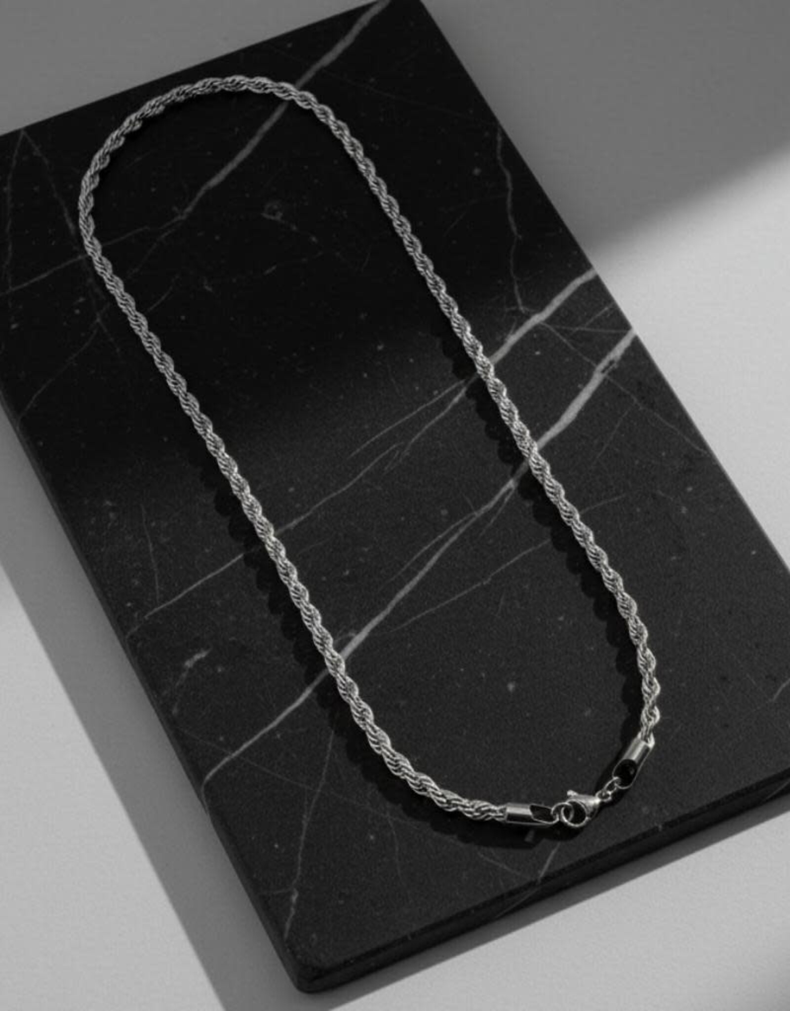 Chaîne Élégance 22'' - Argent