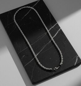 Chaîne Élégance 22'' - Argent