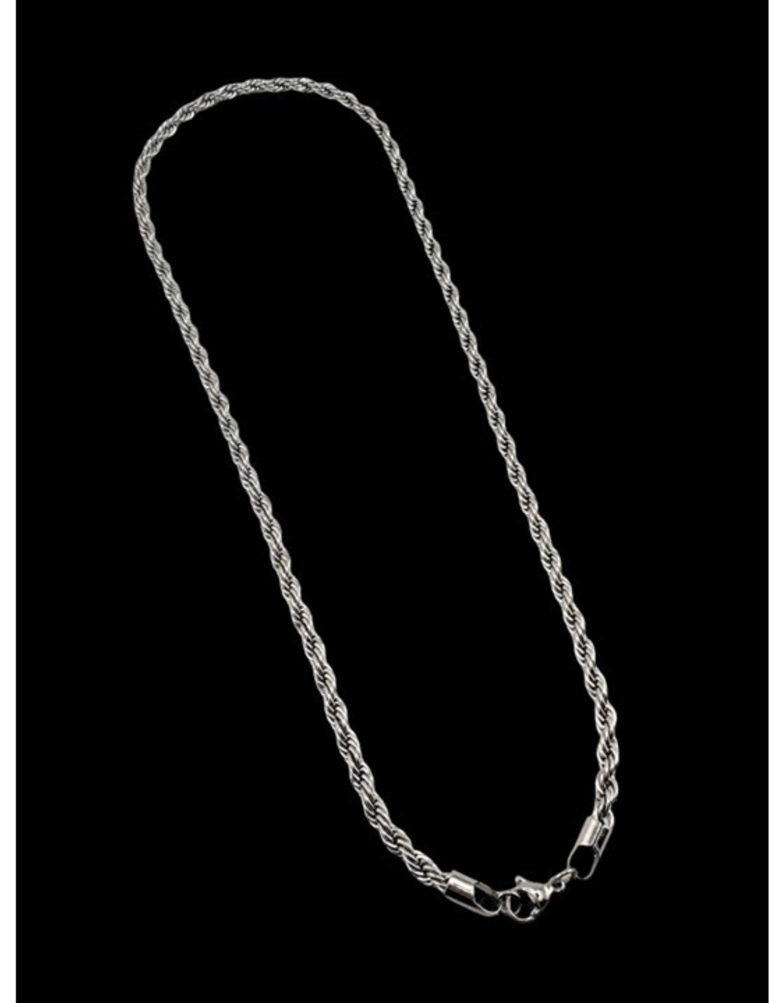 Chaîne Élégance 22'' - Argent