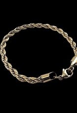 Bracelet Élégance 8'' - Or