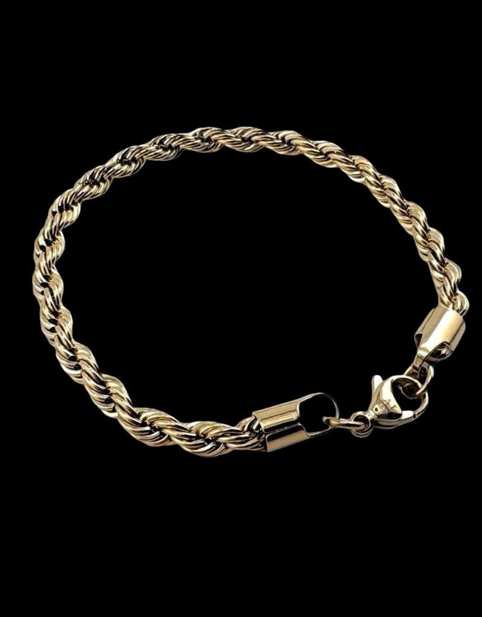 Bracelet Élégance 8'' - Or