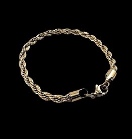 Bracelet Élégance 8'' - Or