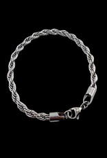 Bracelet Élégance 8'' - Argent