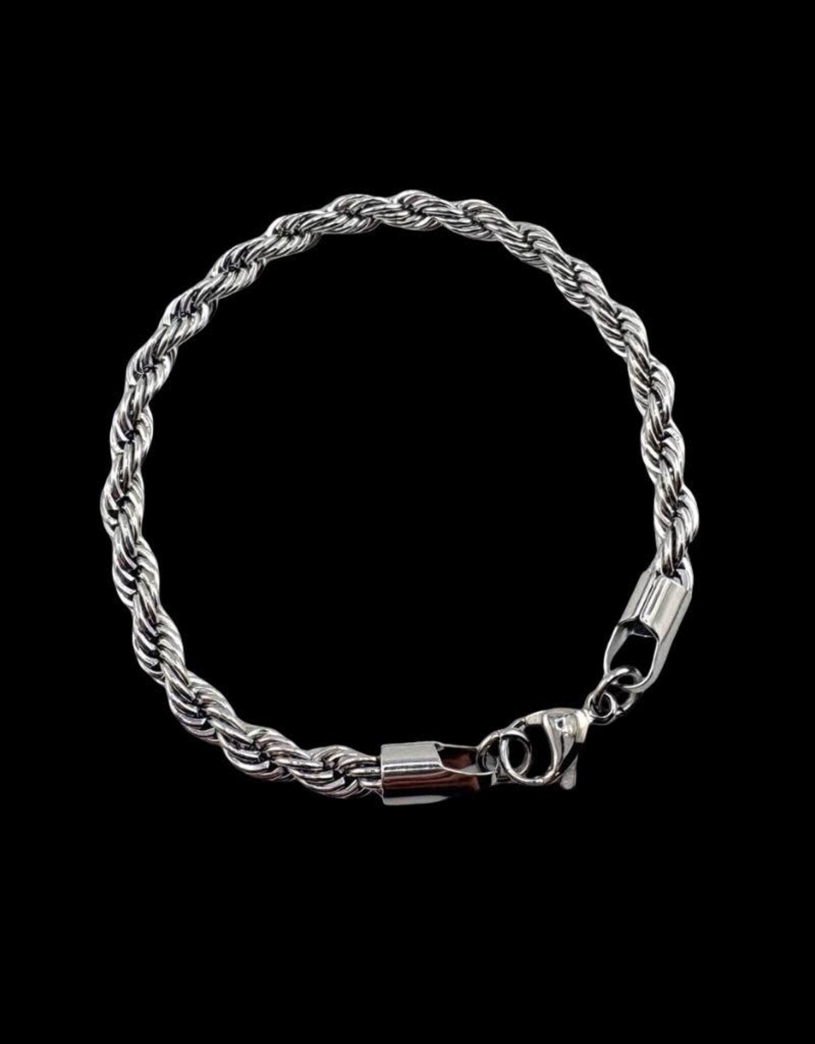 Bracelet Élégance 8'' - Argent