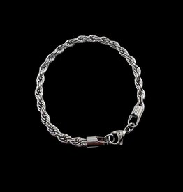 Bracelet Élégance 8'' - Argent