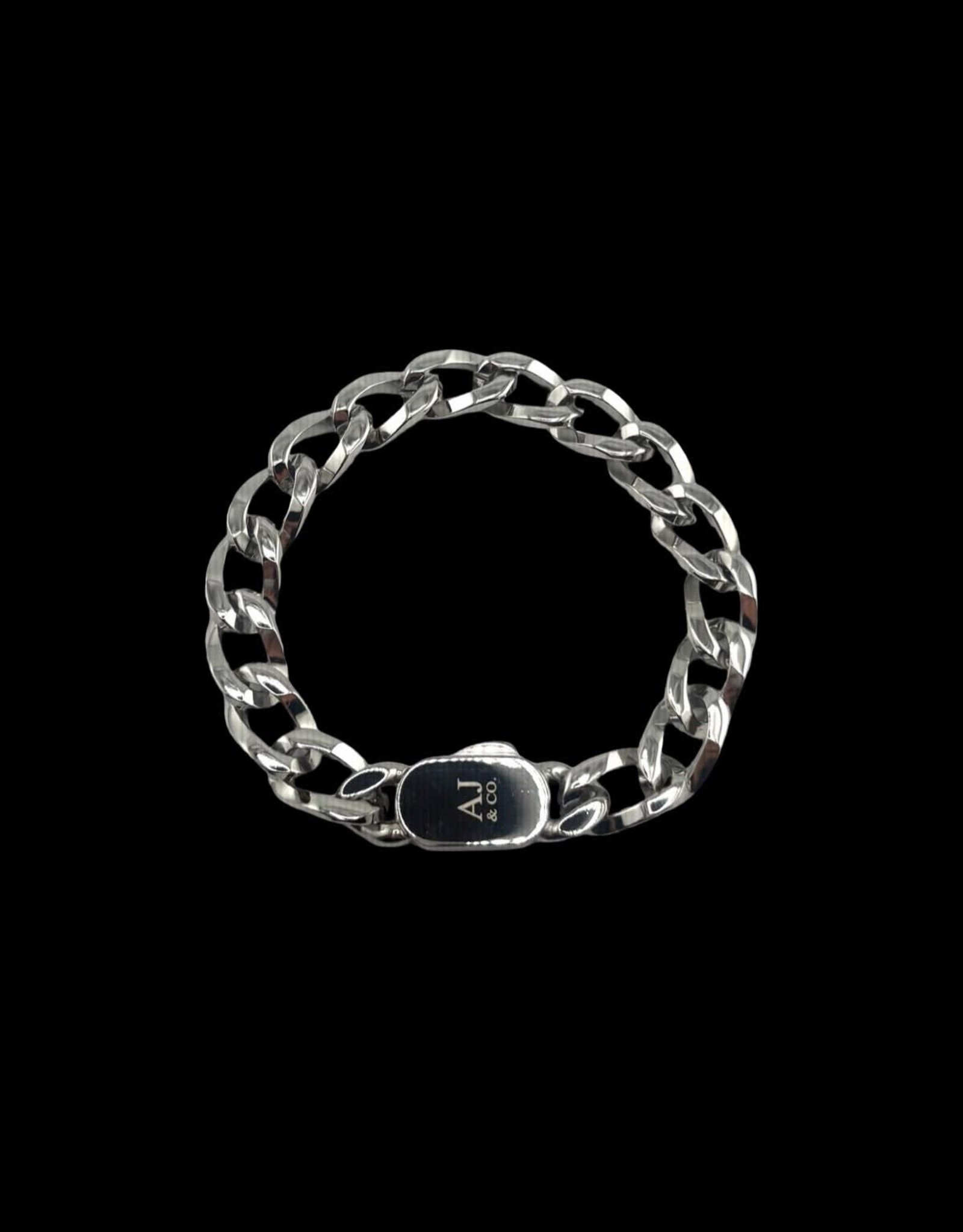 Bracelet Prestance 8'' - Argent