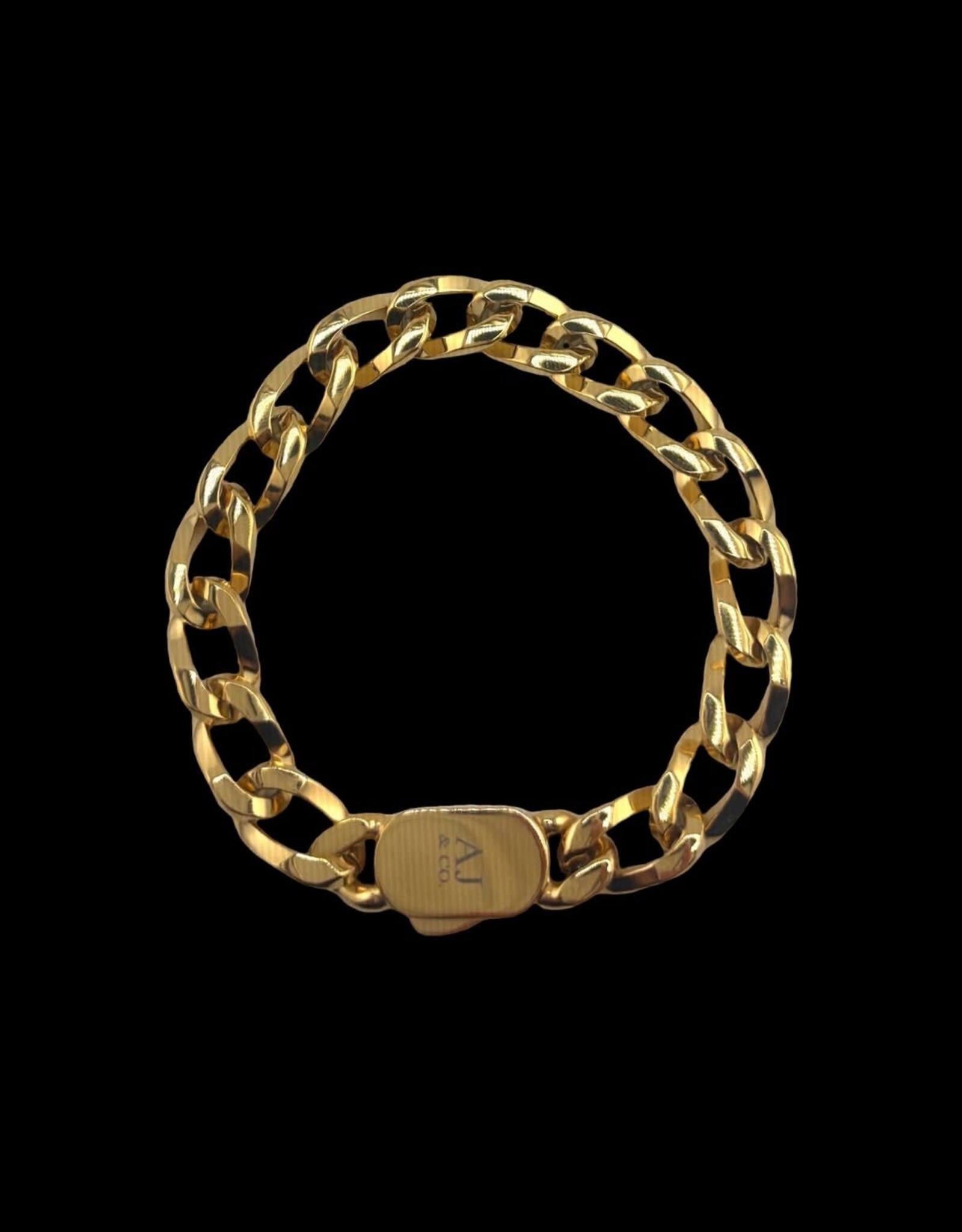 Bracelet Prestance 8'' - Or