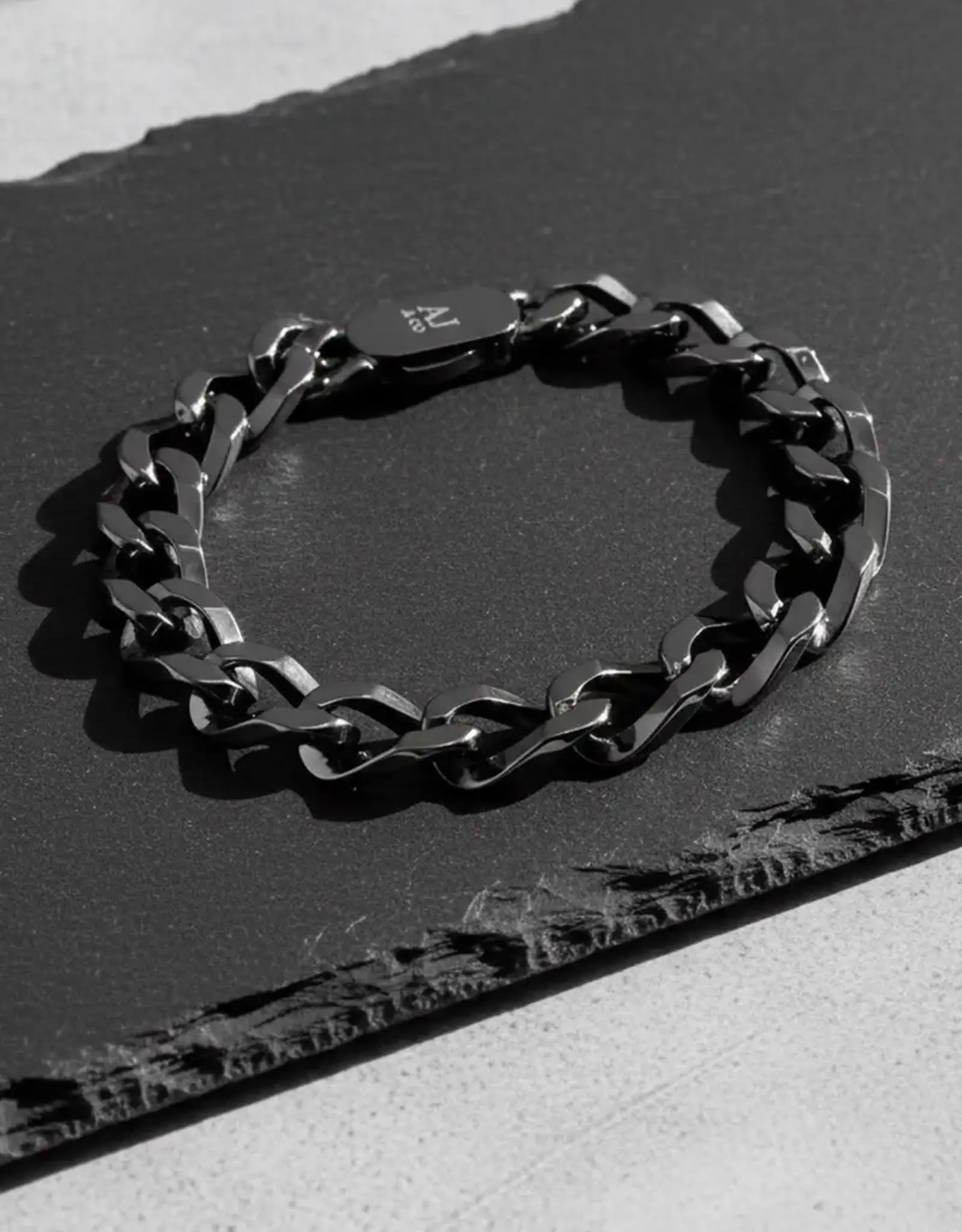 Bracelet Prestance 8'' - Noir