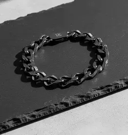 Bracelet Prestance 8'' - Noir