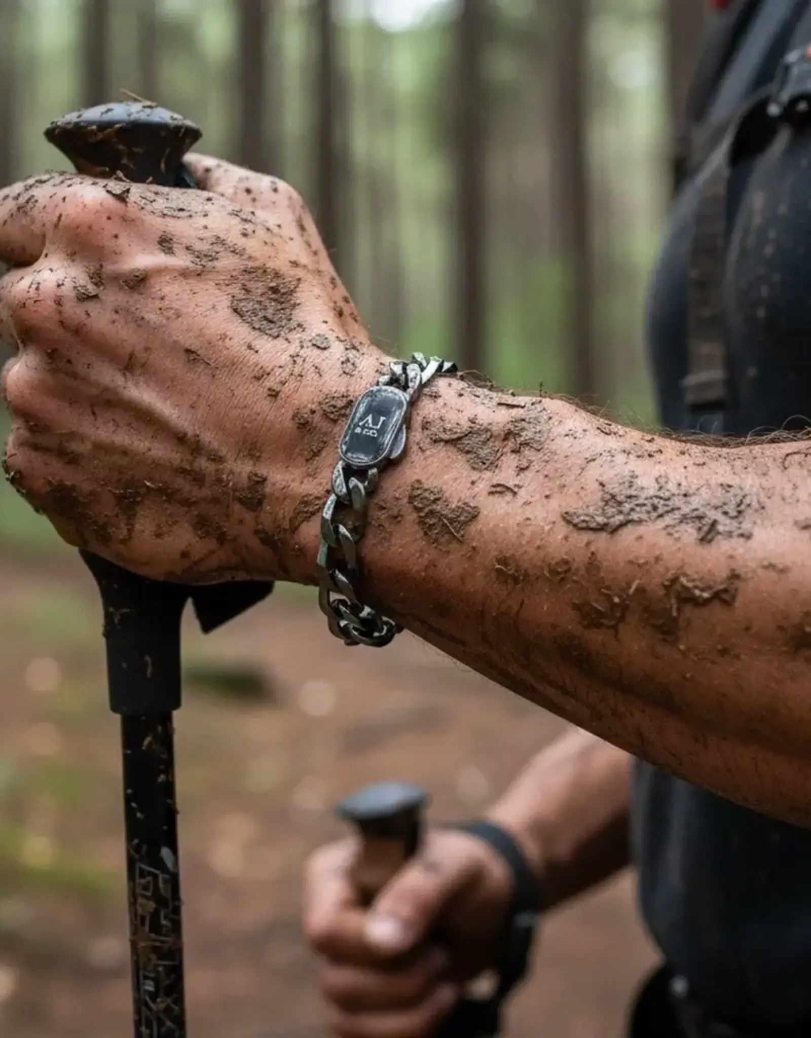 Bracelet Prestance 8'' - Noir