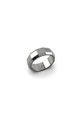 Bague Focus Argent - Gr 10