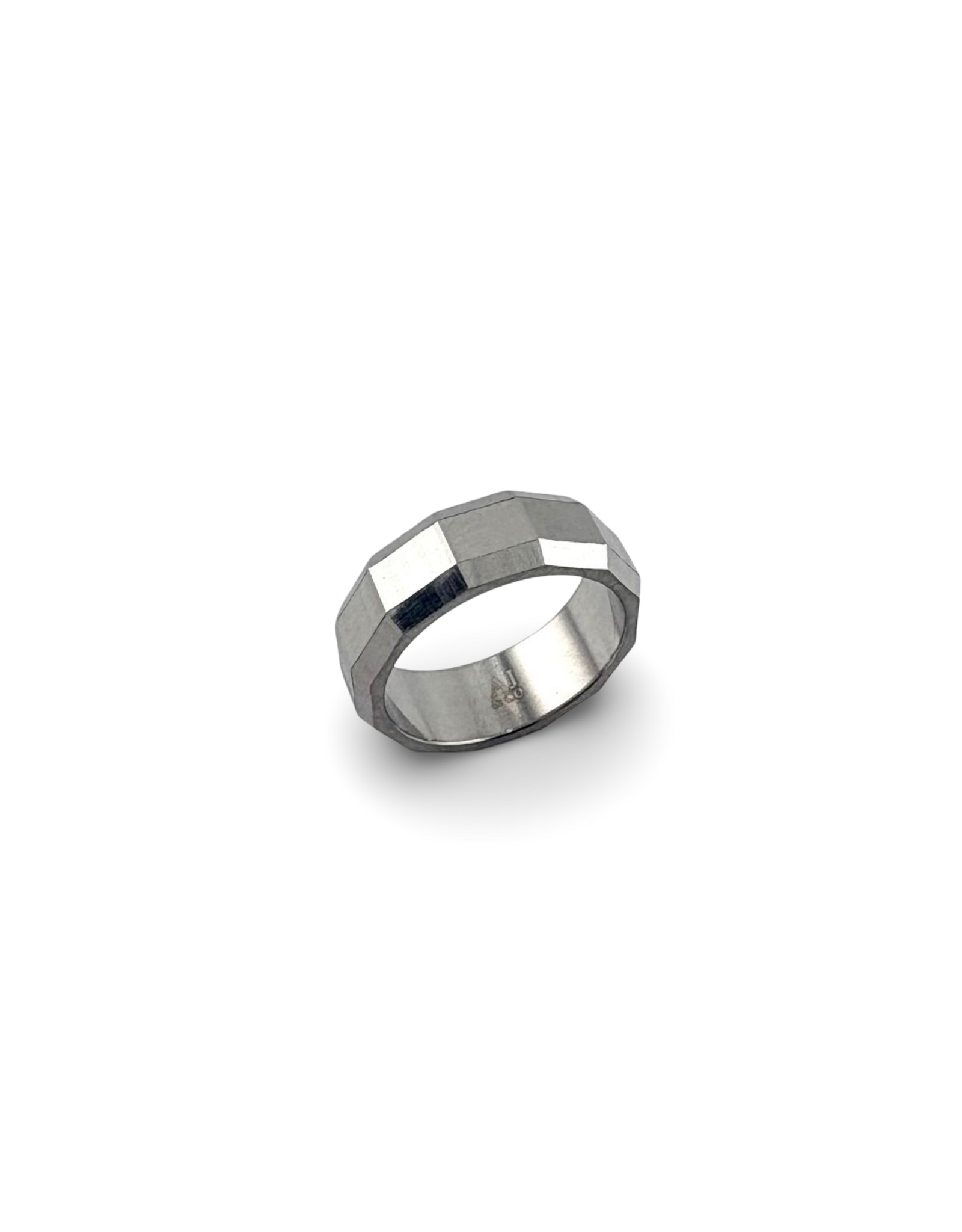 Bague Focus Argent - Gr 12