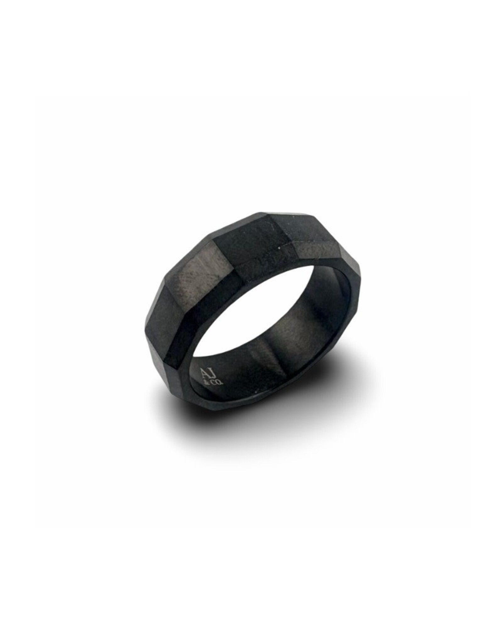 Bague Focus Noire - Gr 10