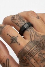 Bague Focus Noire - Gr 10