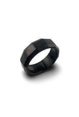 Bague Focus Noire - Gr 12