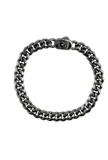 Bracelet Alpha 8'' - Noir
