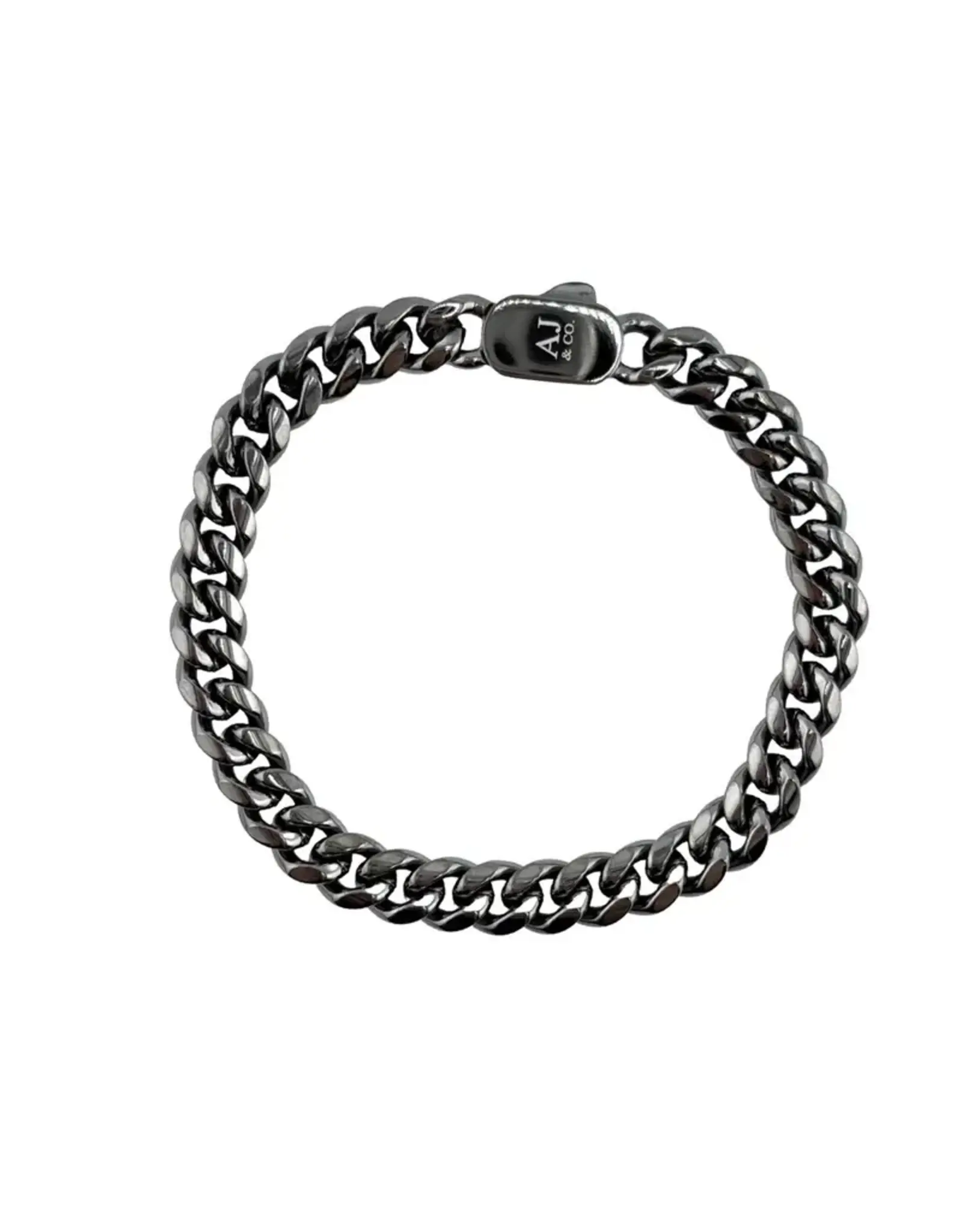 Bracelet Alpha 8'' - Noir