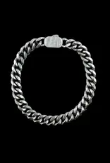 Bracelet Alpha 8'' - Mat Argent