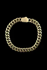 Bracelet Alpha 8'' - Mat Or