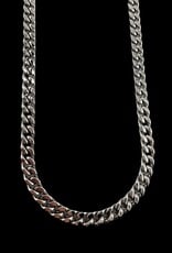 Chaîne Alpha 22'' - Argent