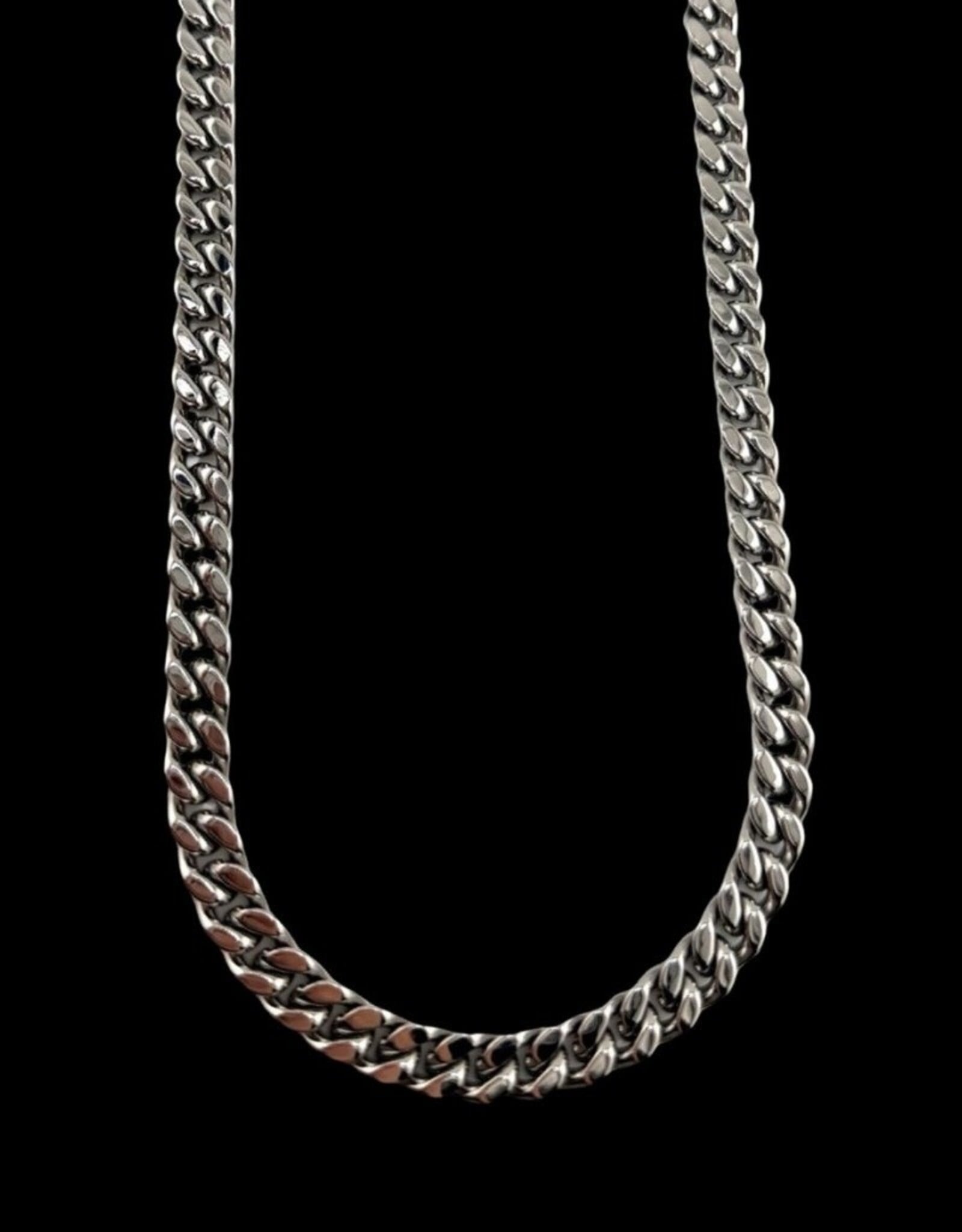 Chaîne Alpha 22'' - Argent