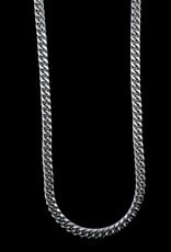 Chaîne Alpha 22'' - Argent mat