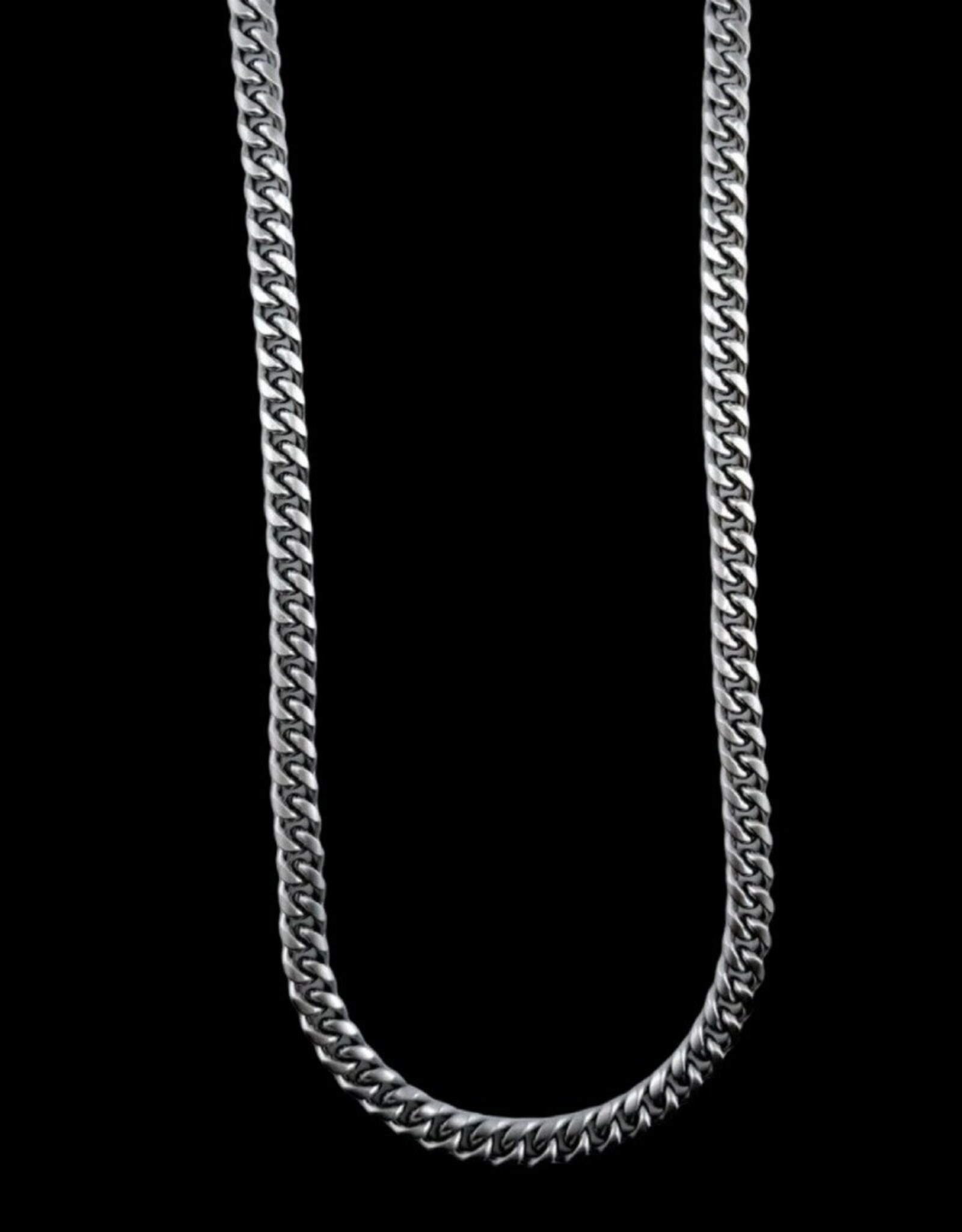 Chaîne Alpha 22'' - Argent mat