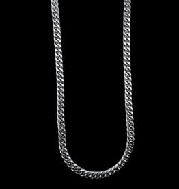Chaîne Alpha 22'' - Argent mat