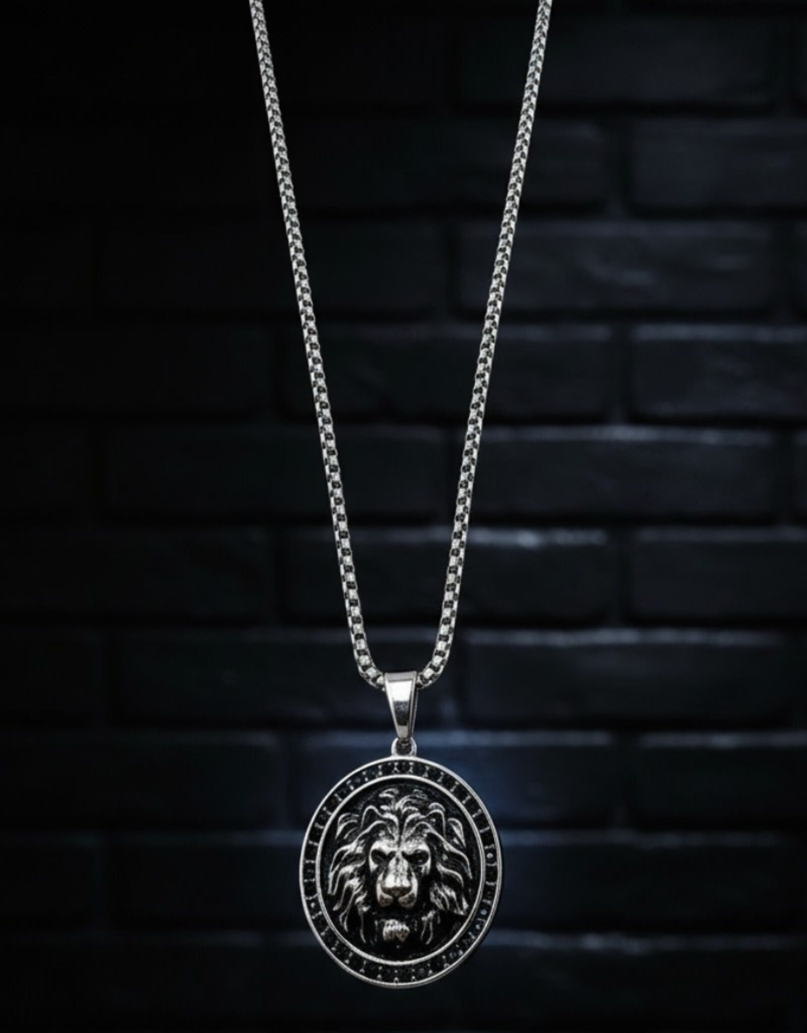Pendentif Majestic - Argent