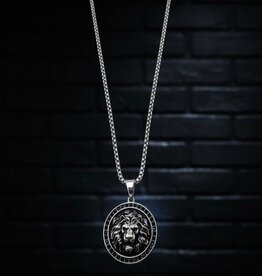 Pendentif Majestic - Argent