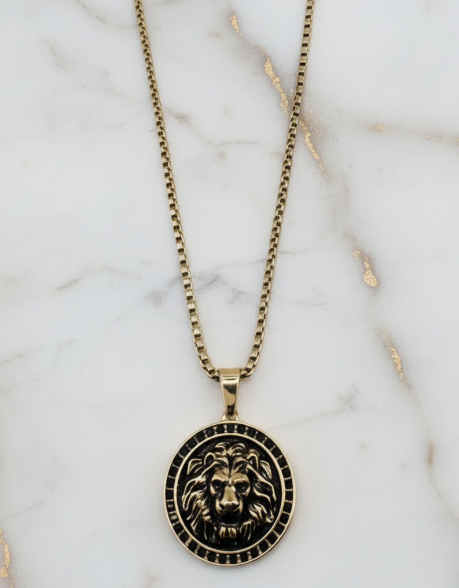 Pendentif Majestic - Or